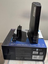 Combo router módem cable WiFi6 NETGEAR Nighthawk. AX2700 (Hasta 2,7 Gbps) segunda mano  Embacar hacia Mexico