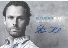Autogramm florian kiml gebraucht kaufen  Buxtehude