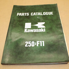 Parts list kawasaki d'occasion  Neuilly-en-Thelle