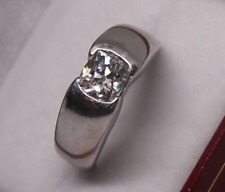 Bague diamant solitaire d'occasion  Libourne