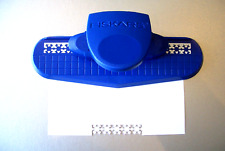Fiskars border punch for sale  MIDDLEWICH