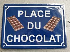 Plaque metal 15x21cm d'occasion  Sainte-Marie-aux-Chênes