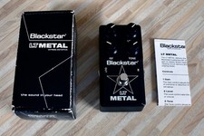 Blackstar metal gitarren gebraucht kaufen  Rodach