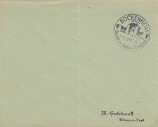 Sonderstempel 1937 bockenheim gebraucht kaufen  Köngen