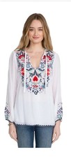 Blusa feminina Johnny Was Bisma, tamanho P comprar usado  Enviando para Brazil