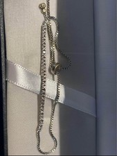 Bracciale tennis oro usato  Italia