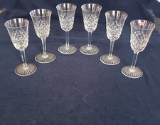 Verres burgos cristal d'occasion  Trévoux