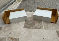 Table chevet bois d'occasion  Collégien