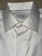 Eton mens white for sale  Barrington