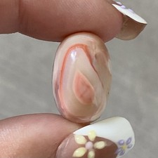 Agate crystal cabochon for sale  STEYNING