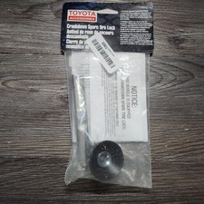Cerradura de neumático de repuesto Toyota Crankdown PT276-34071 kit de accesorios genuino OEM nuevo EE. UU. segunda mano  Embacar hacia Mexico