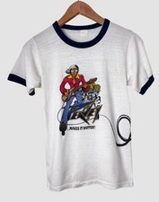 Camiseta Vintage Peavey Amplificador “Makes It Happen!” Campainha Tamanho P Aflita EUA comprar usado  Enviando para Brazil
