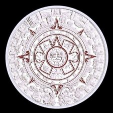 Calendrier maya médaille d'occasion  Souvigny