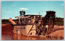 Postcard gold dredge for sale  Fort Collins