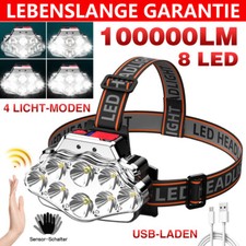 100000lm led stirnlampe gebraucht kaufen  Euskirchen