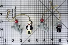 Vintage Mini Coca-Cola Enfeite de Natal Selo Pinguim comprar usado  Enviando para Brazil