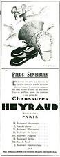 Publicité ancienne chaussures d'occasion  France