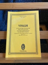 Vivaldi saisons partition d'occasion  Rennes