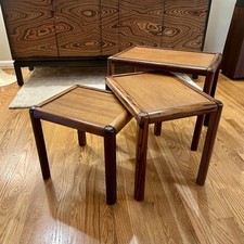 Danish rosewood nesting for sale  Annandale