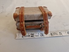 Genuine leather miniature for sale  WORCESTER