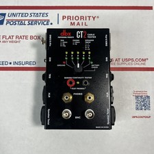 DBX CT2 | Unidad probadora de cables de audio - COMO NUEVA - ENVÍO EL MISMO DÍA - GARANTÍA segunda mano  Embacar hacia Mexico
