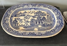 Large vintage ironstone for sale  CHURCH STRETTON