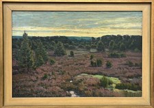 Franz kortejohann ölgemälde gebraucht kaufen  Bad Iburg