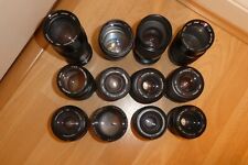 Job lot lenses for sale  SAFFRON WALDEN