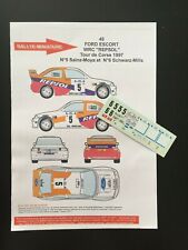 Decals ford escort d'occasion  Claix