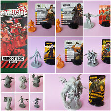 Zombicide 2nd reboot gebraucht kaufen  Eppenbrunn, Ruppertsweiler, Vinningen