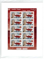 Mini feuille poste d'occasion  Basse-Goulaine