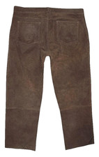 Herren lederjeans lederhose gebraucht kaufen  Riedlingen