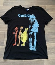 Gorillaz shirt for sale  CRANLEIGH