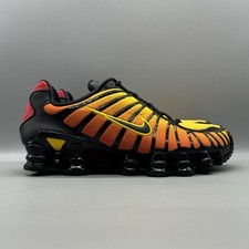 Nike Shox TL "Sunrise" Rozmiar 9 Męski gradient Amarillo pomarańczowy czarny AV3595-004 na sprzedaż  Wysyłka do Poland