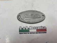 Targhetta laterale originale usato  Gambettola