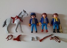Lot playmobil soldats d'occasion  Aix-en-Provence-