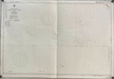 Ammiragliato 1129 North Atlantico Oceano Banks Occidente Di Hebrides Mappa Carta comprar usado  Enviando para Brazil