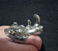 Anello acciaio bigiotteria usato  Misterbianco