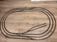 Juego triple ovalado calibre 00 Hornby Track modelo ferrocarril paquete 10x puntos 6x LH 4x diestro segunda mano  Embacar hacia Mexico