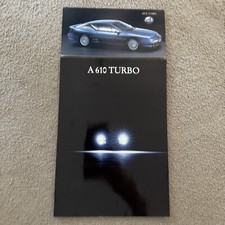 renault alpine a610 for sale renault alpine a610 for sale FARNHAM