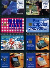 Lot cartes téléphoniques d'occasion  Saint-Alban-Leysse
