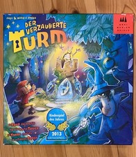 Verzauberte turm kinderspiel gebraucht kaufen  Leipzig