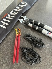 Hikeman tent poles for sale  YORK