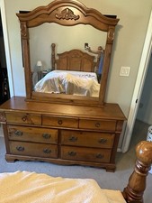 Solid wood bedroom for sale  Lawton
