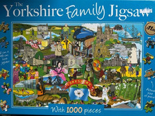 Yorkshire family jigsaw for sale Yorkshire family jigsaw for sale  MANCHESTER