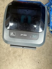 Impressora de Etiquetas Térmica Zebra ZP 505 USB ZP505 Não Testada Sem Cabo de Alimentação comprar usado  Enviando para Brazil