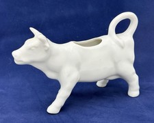 White ceramic cow for sale  Boiling Springs