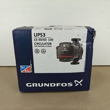 Grundfos ups3 130 for sale  LONDON