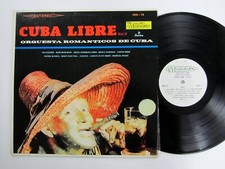 Orquestra Românticos De Cuba Cuba Libre Vol. 2 LP Latin Jazz Pop Easy Listening comprar usado  Enviando para Brazil