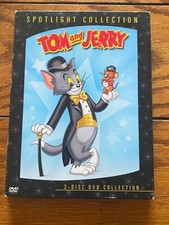 TOM AND JERRY SPOTLIGHT COLLECTION, 2 DISC DVD SET comprar usado  Enviando para Brazil
